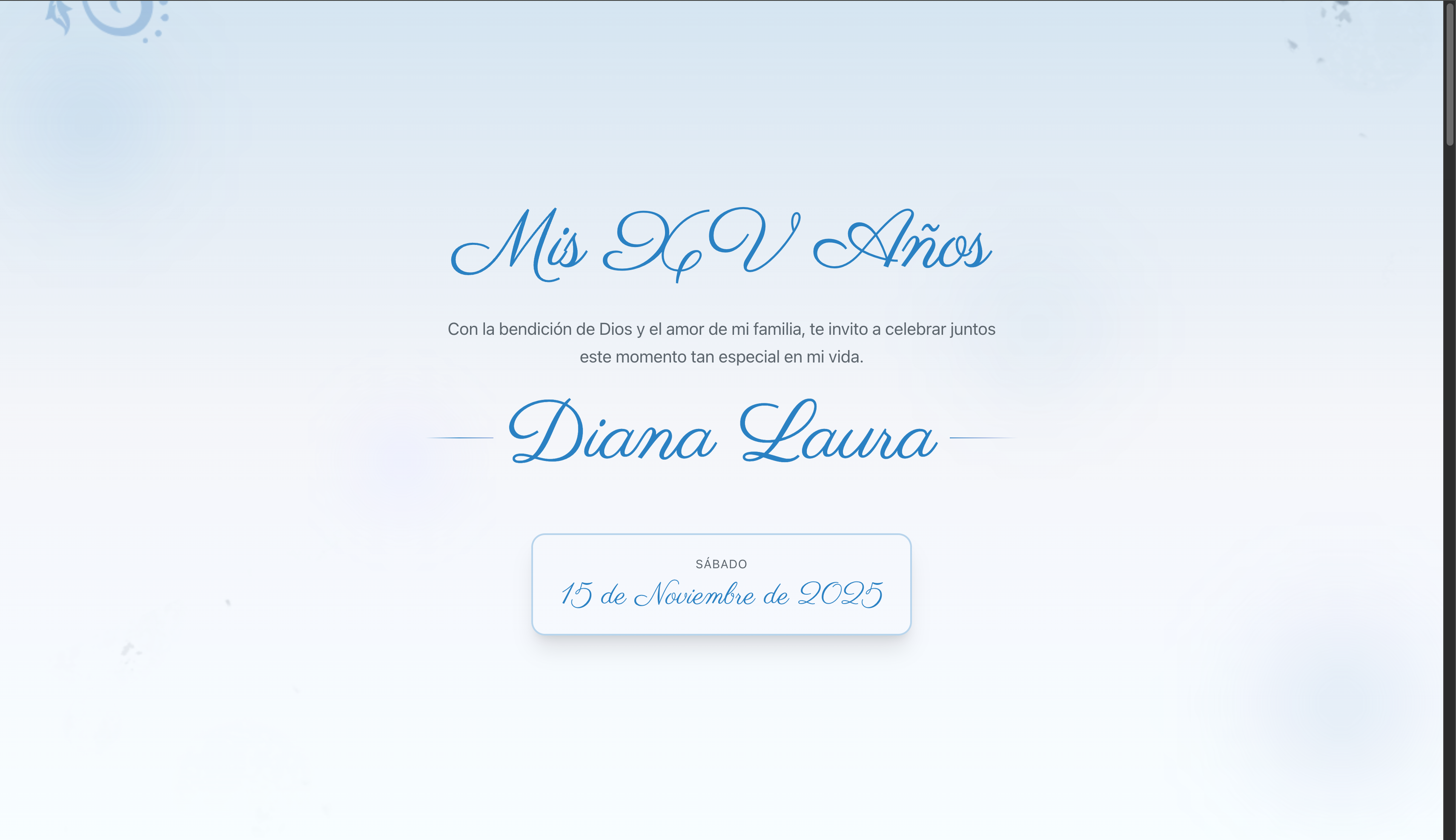 Event cover
